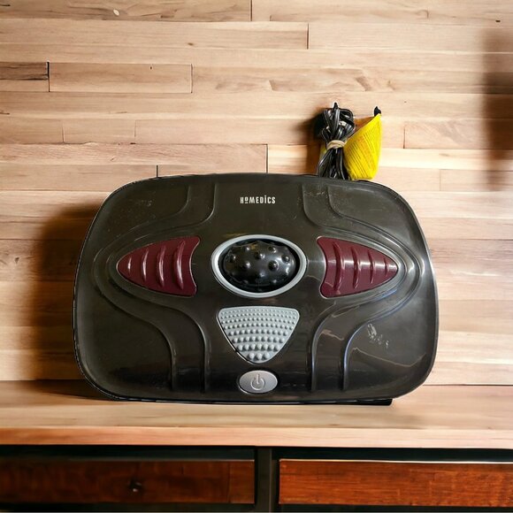 HoMedics FMV400H Foot Massager Vibration Heat Therapy Machine Works Tested - Picture 1 of 5